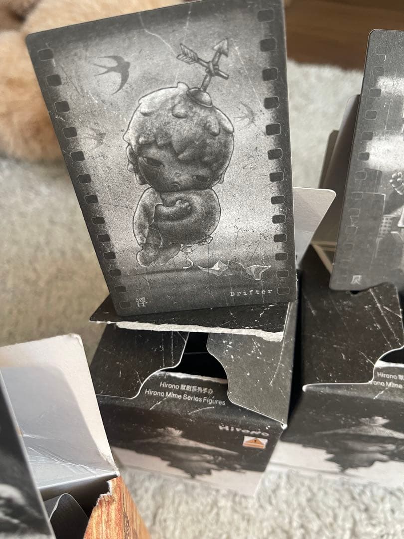 hironoフィギュア 7個セット