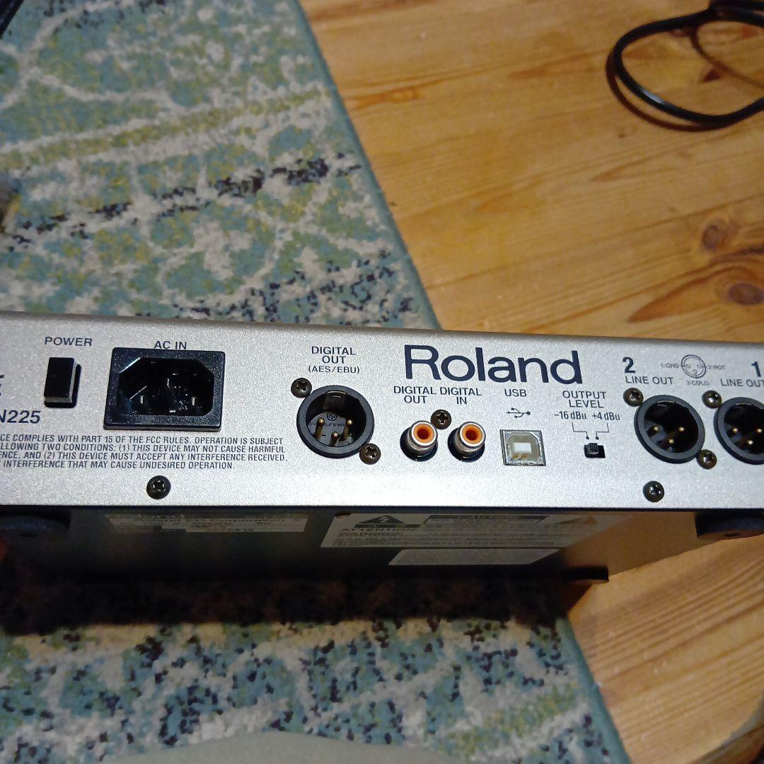 Roland MMP-2 マイクモデリングプリアンプ　取説付