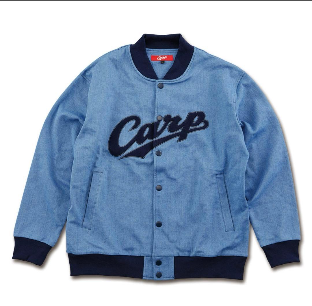 カープ　デニムジャケット