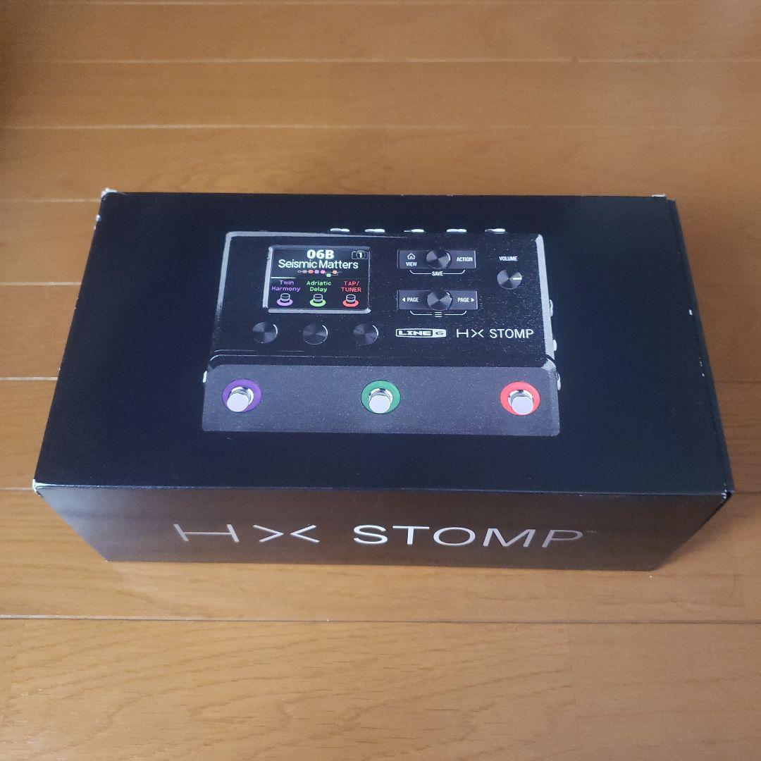 LINE6 HX STOMP ギターエフェクター