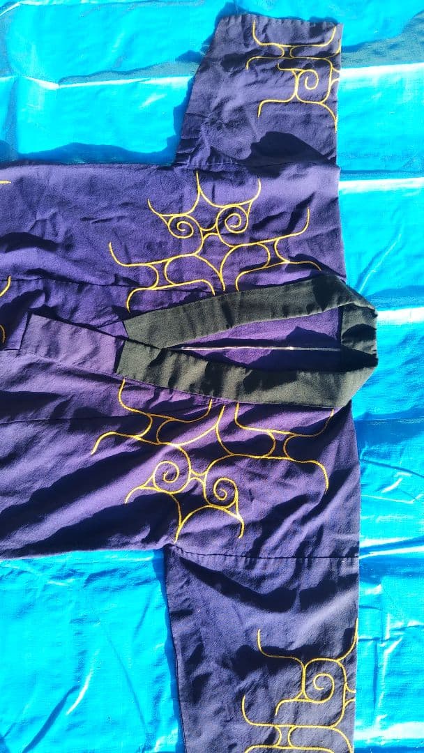 (値下げ)アイヌ伝統衣装　当時物　手縫い刺繍　歴史的保存品