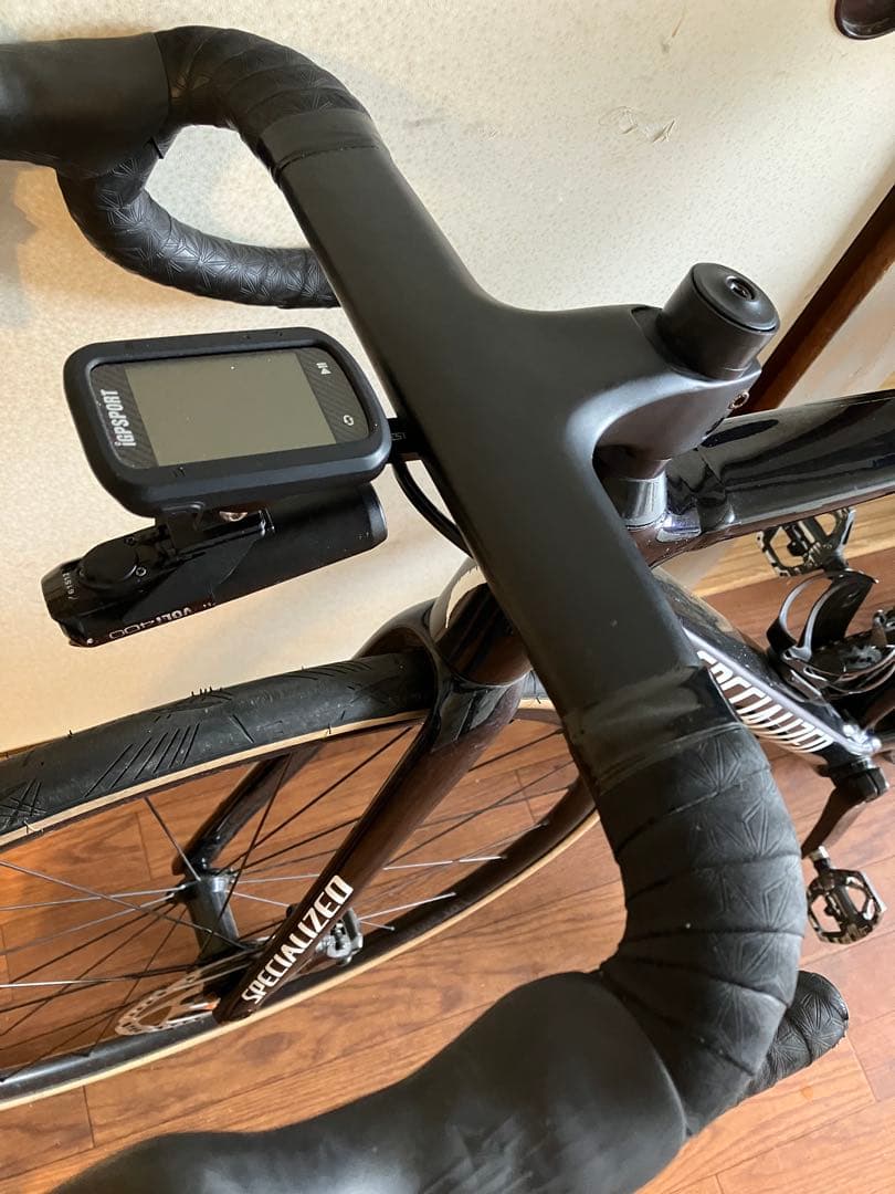 カーボン　一体型　ハンドル　400-90