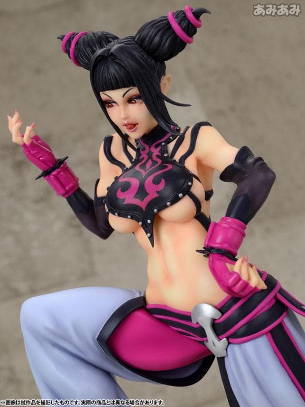 新品 コトブキヤ STREET FIGHTER美少女 ジュリ 1/7　正規品