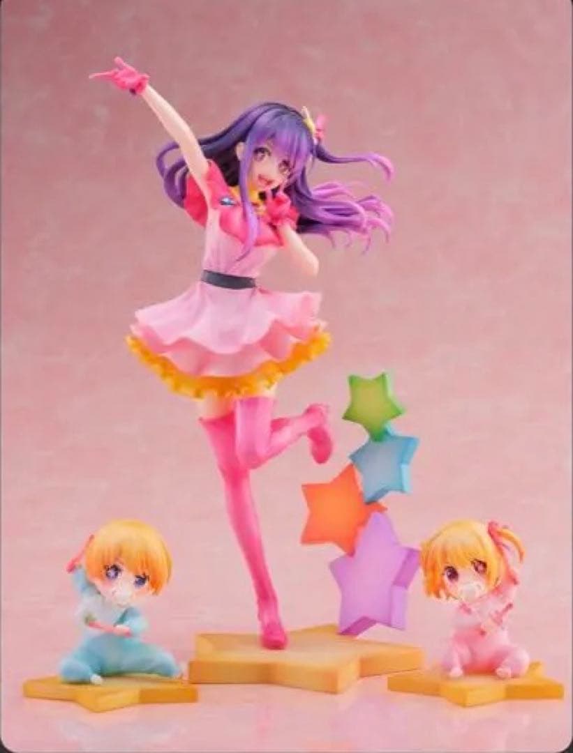 推しの子 アイ・アクア＆ルビー フィギュア