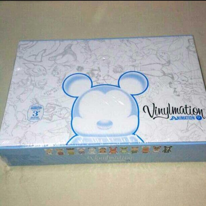 ディズニー　フィギュア　バイナルメーション　アニメーション　1　カートン