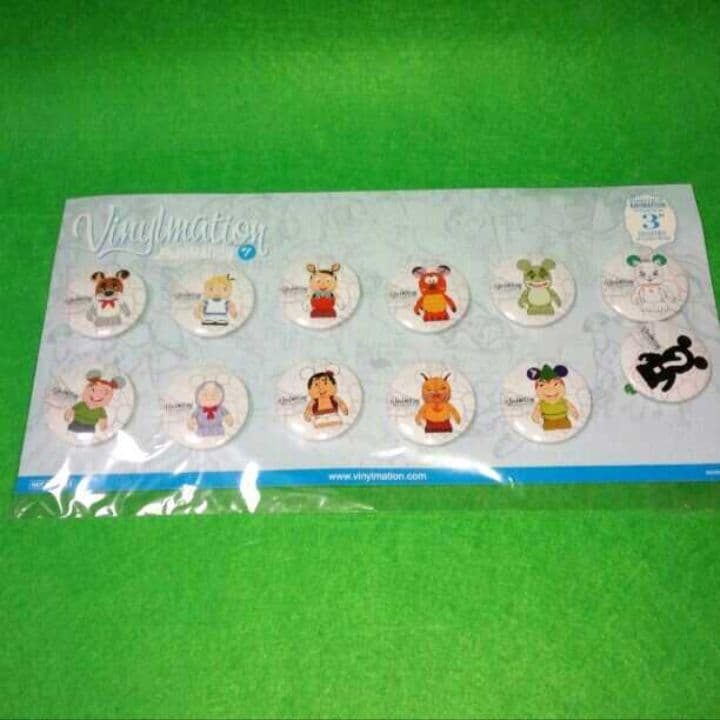 ディズニー　フィギュア　バイナルメーション　アニメーション　1　カートン