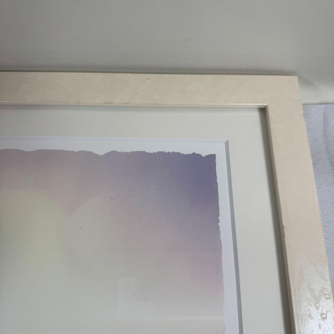 ChieArt 　直筆サイン入り版画「光の扉」　完売品　222枚限定　②