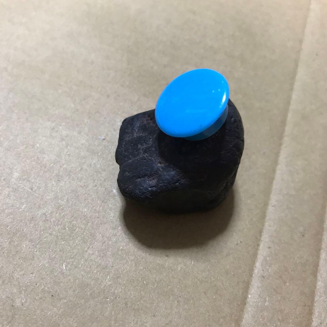 隕石！？鉄鉱石！？磁石のつく石