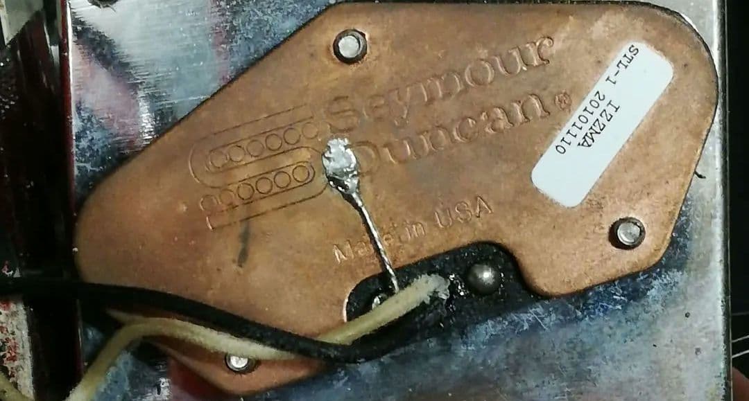 テレキャスタータイプ Duncan STR-1 & STL-1バーズアイ