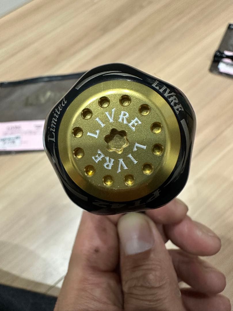 LIVRE LightArm 65 limited ダイワ　ゴールド