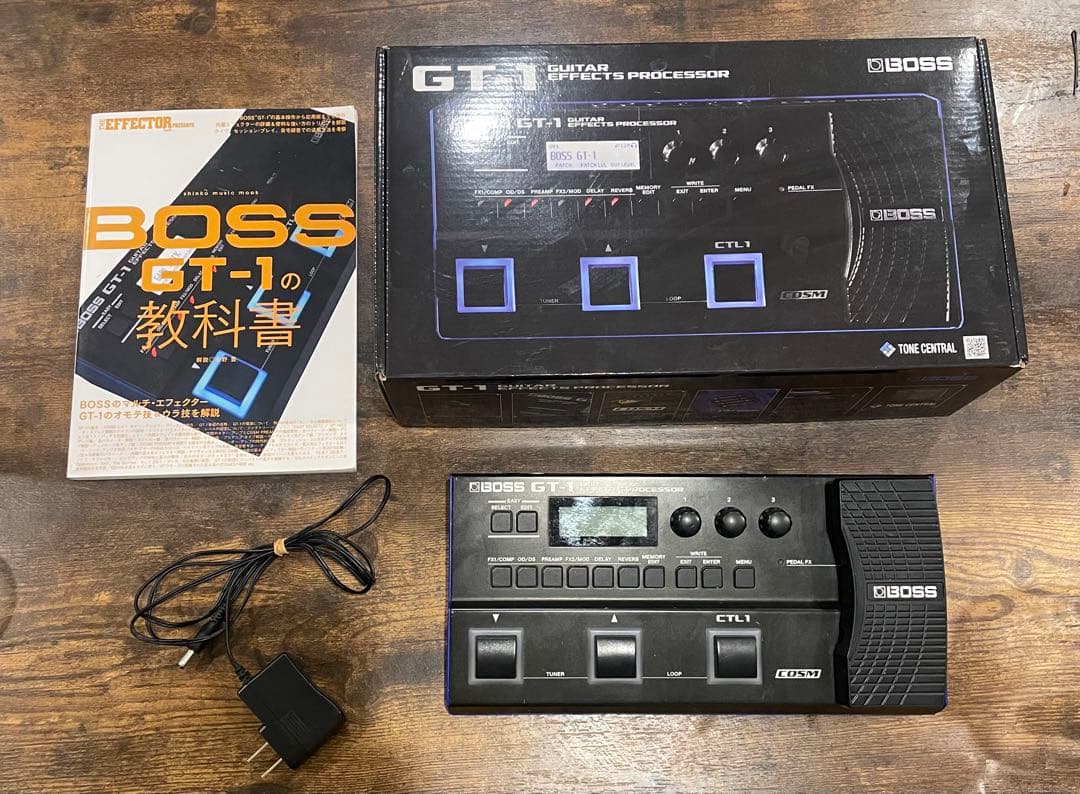 BOSS GT-1 エフェクター 取扱説明書付き
