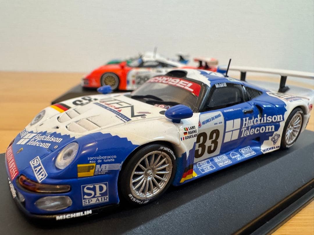 【MINICHAMPS】３台セットPorsche GT1 #28/29/33