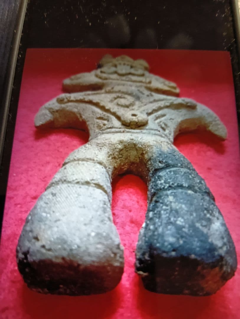 松⚫ミミズク土偶　埼玉県鴻巣市周辺出土