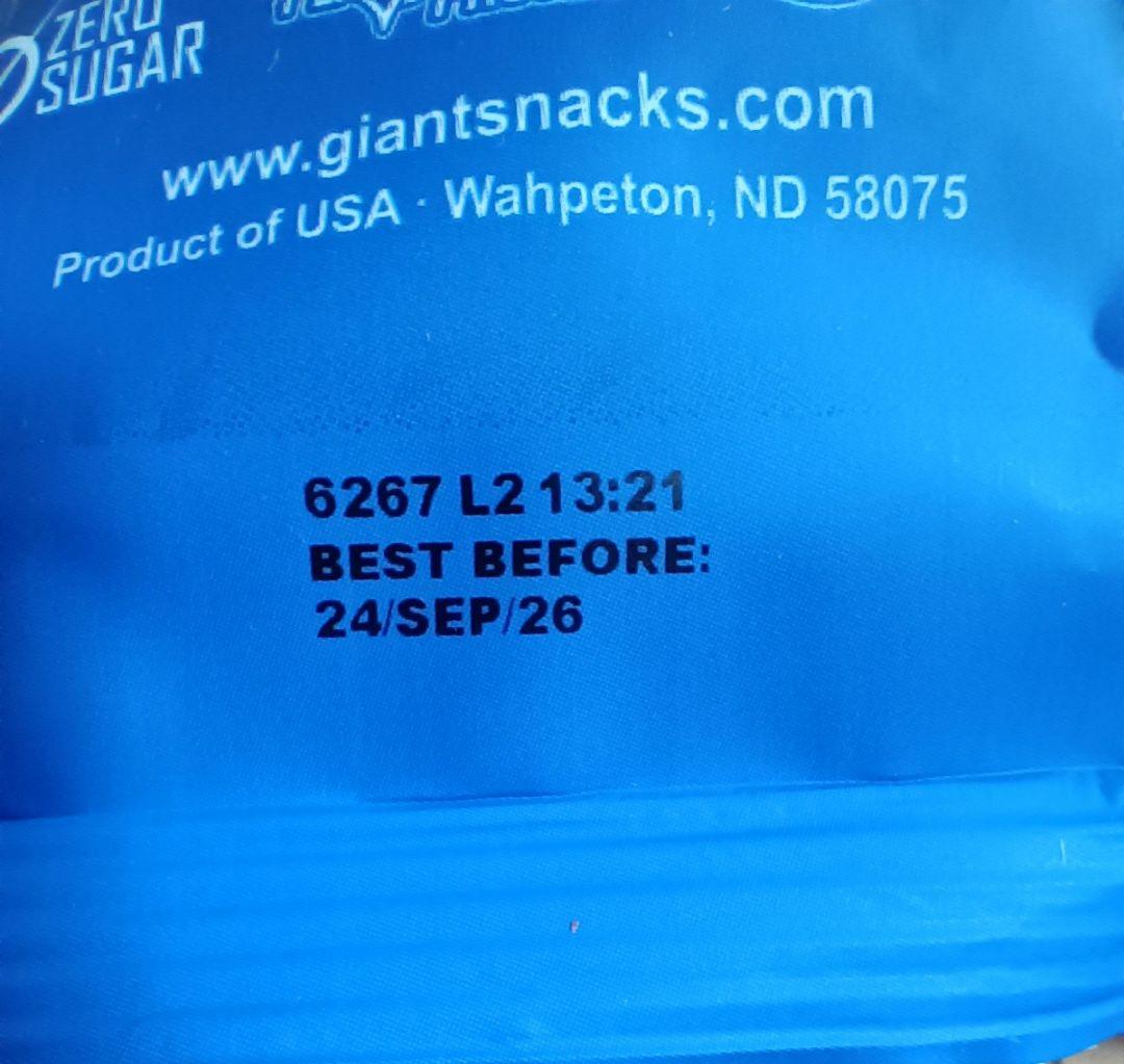 ひまわりの種 163g GIANTS Sunflower Seeds 14袋