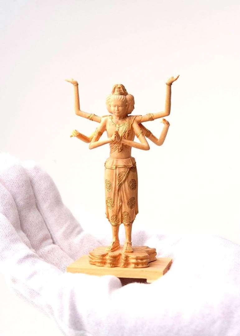 ★新品同様★イスム 極小仏 阿修羅 創業50周年企画★36