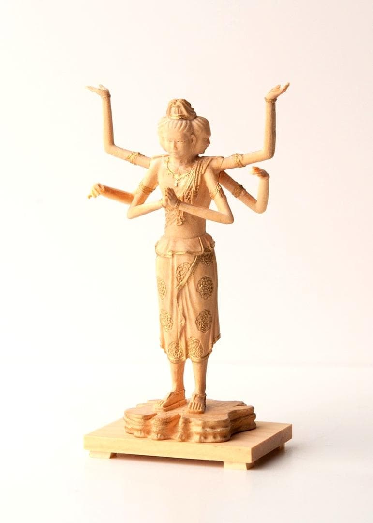 ★新品同様★イスム 極小仏 阿修羅 創業50周年企画★36