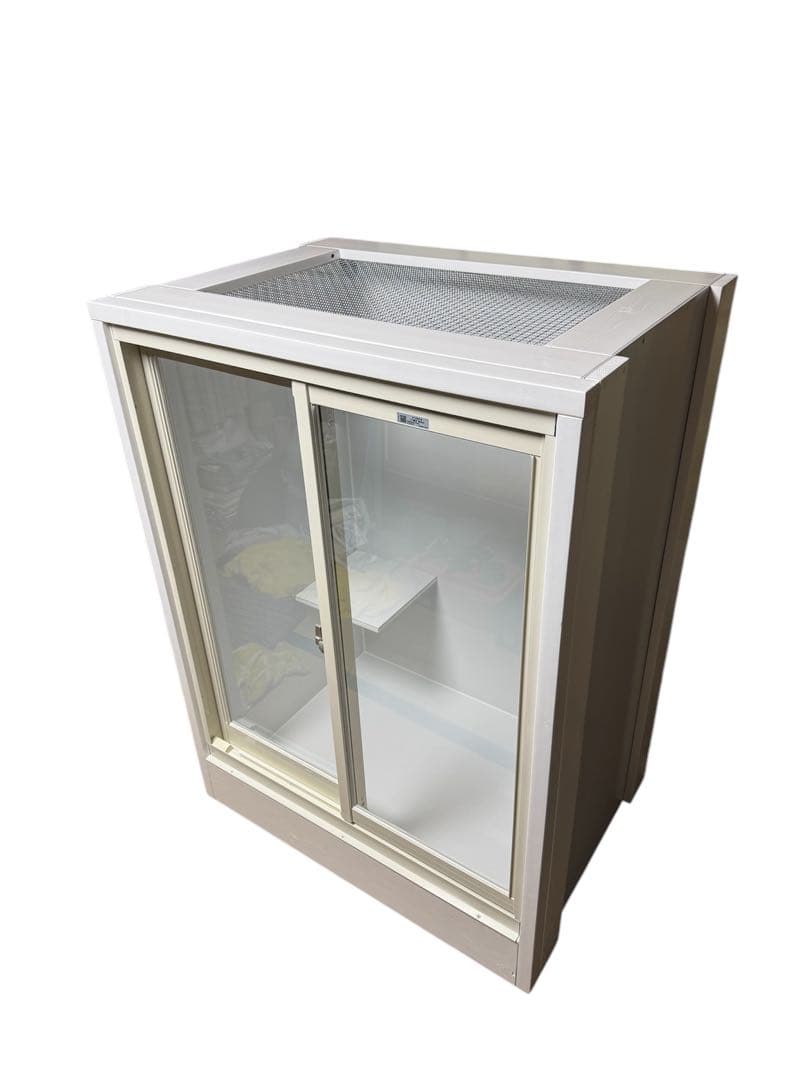 爬虫類用ケージ　アルミサッシ仕様