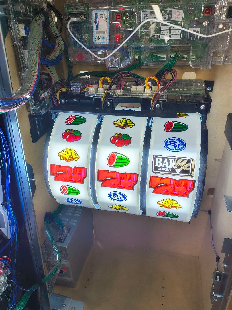 スマスロ　スーパーブラックジャック　実機　送料無料です。