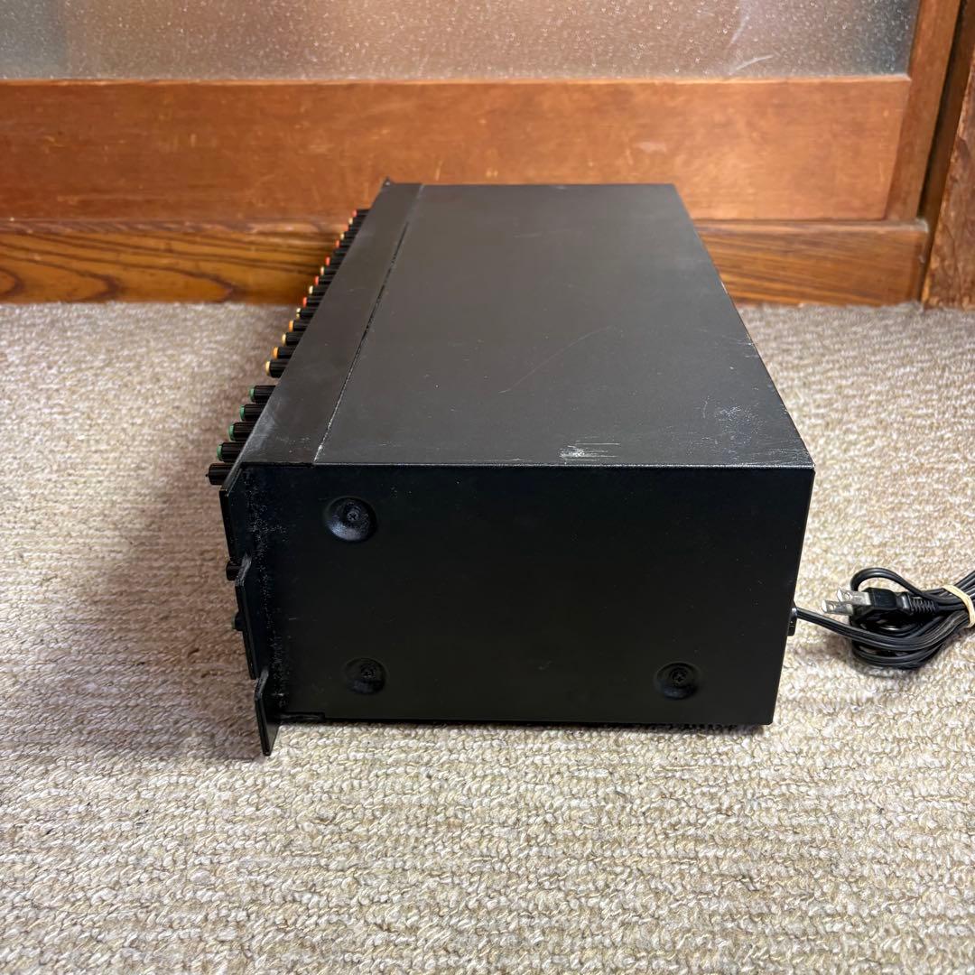 【動作良好】TASCAM MM-200 アナログミキサー ステレオ8チャンネル