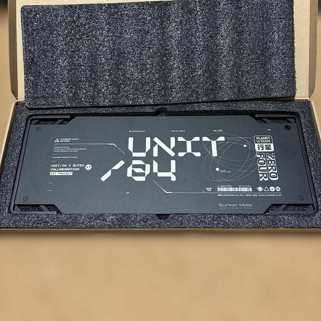 BUTEO×UNIT/04 BUNKER MATE