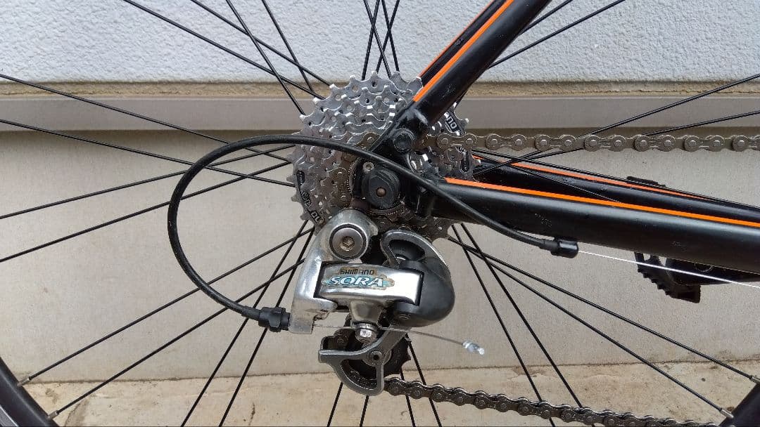 【整備済み】GIANT ロードバイク　DEFY　16段変速