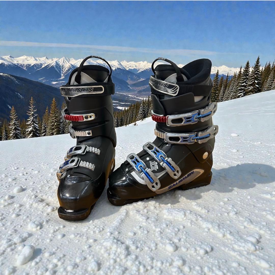②SALOMON elios スキーブーツ27.5cm