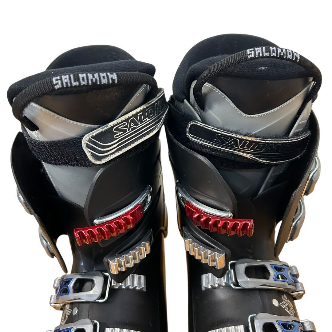 ②SALOMON elios スキーブーツ27.5cm