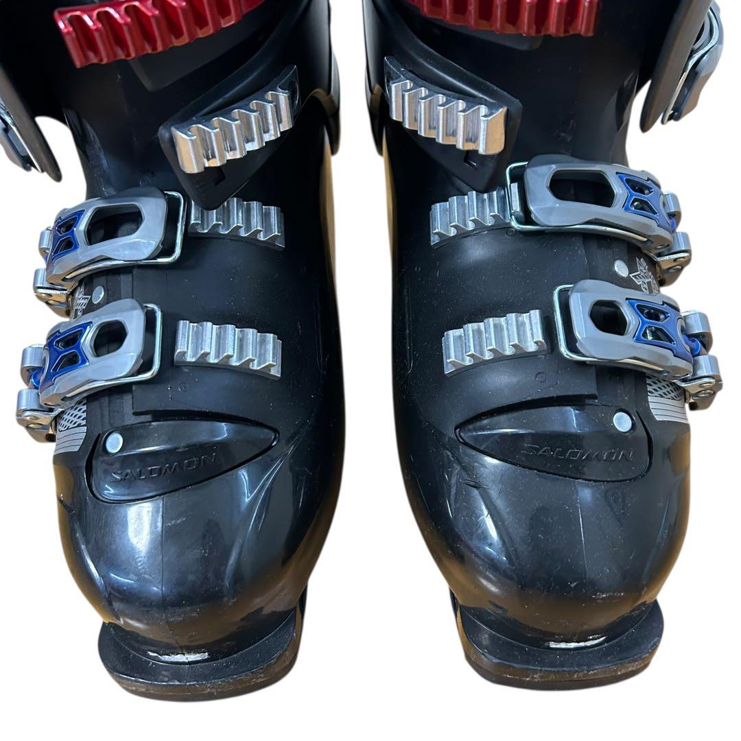 ②SALOMON elios スキーブーツ27.5cm