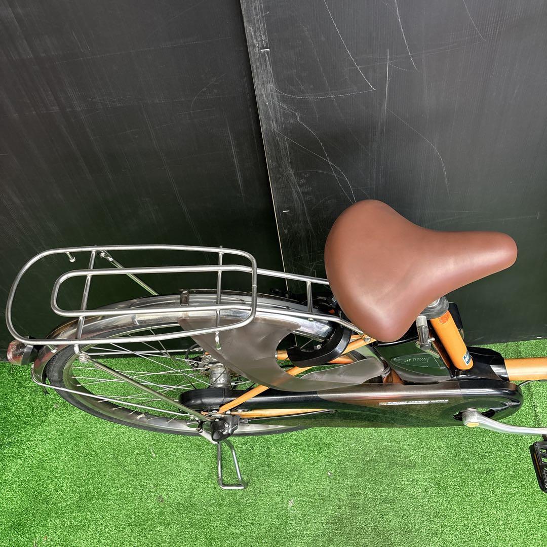 電動自転車 Panasonic Lithium vivi DX オレンジ　52