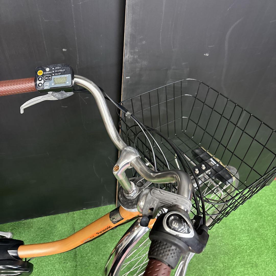 電動自転車 Panasonic Lithium vivi DX オレンジ　52