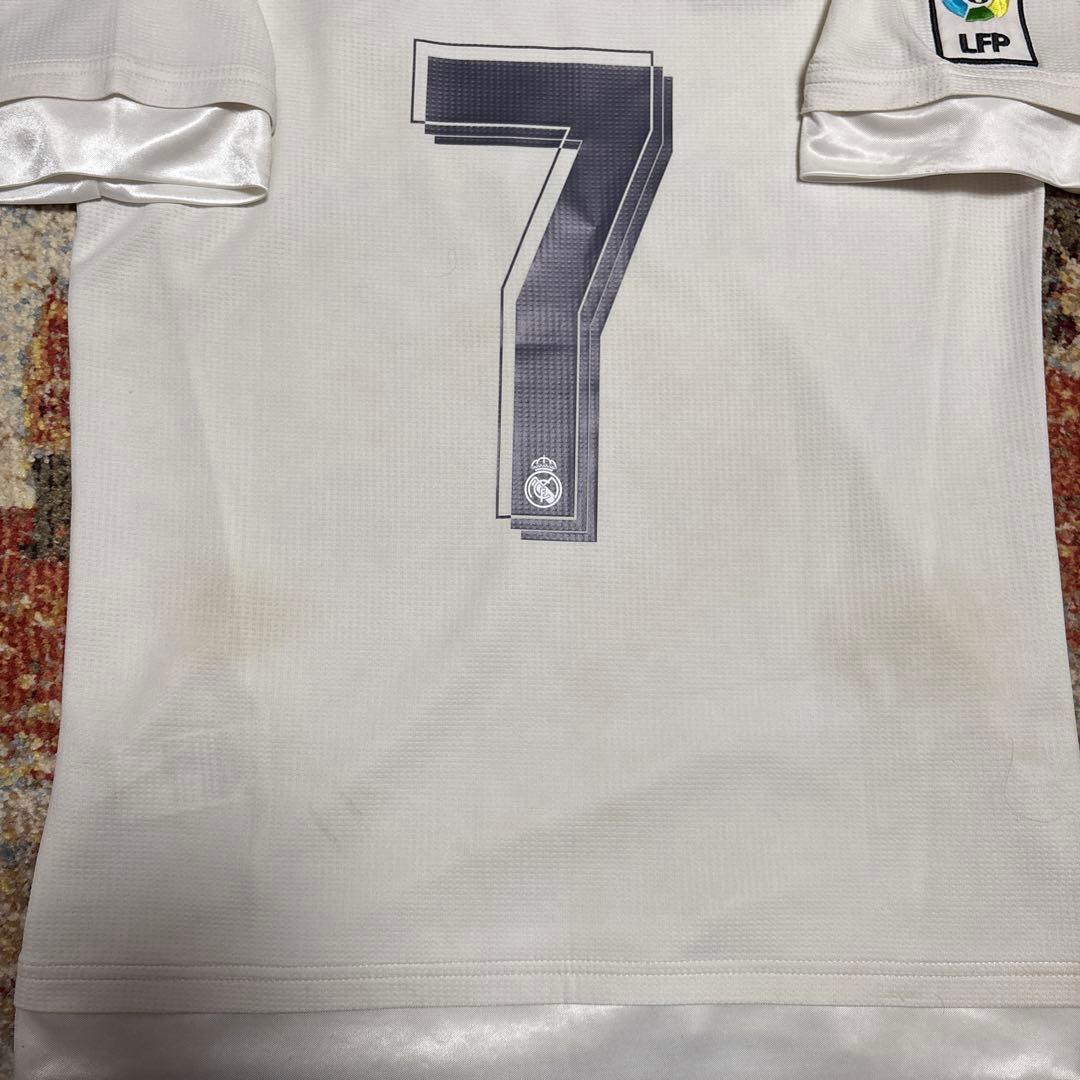 【正規】15/16　レアルマドリード　クリスティアーノロナウド　ユニフォーム