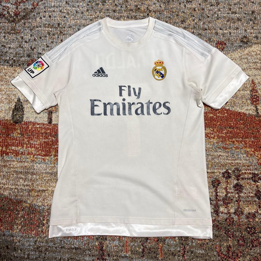 【正規】15/16　レアルマドリード　クリスティアーノロナウド　ユニフォーム