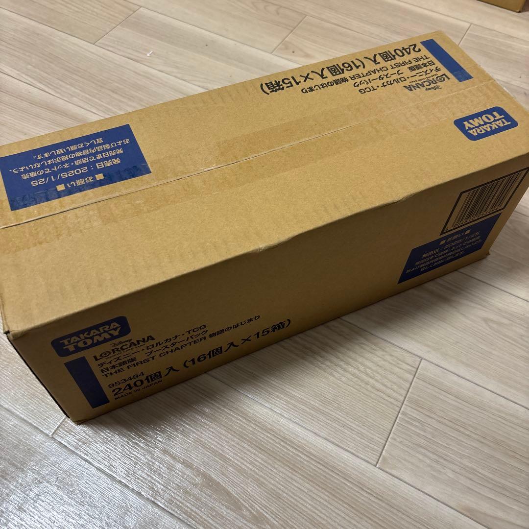 ロルカナ THE FIRST CHAPTER 物語のはじまり カートン未開封