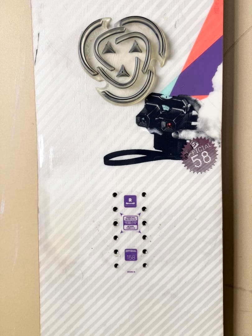 SALOMON サロモン スノーボード 158cm グラトリ フリーラン