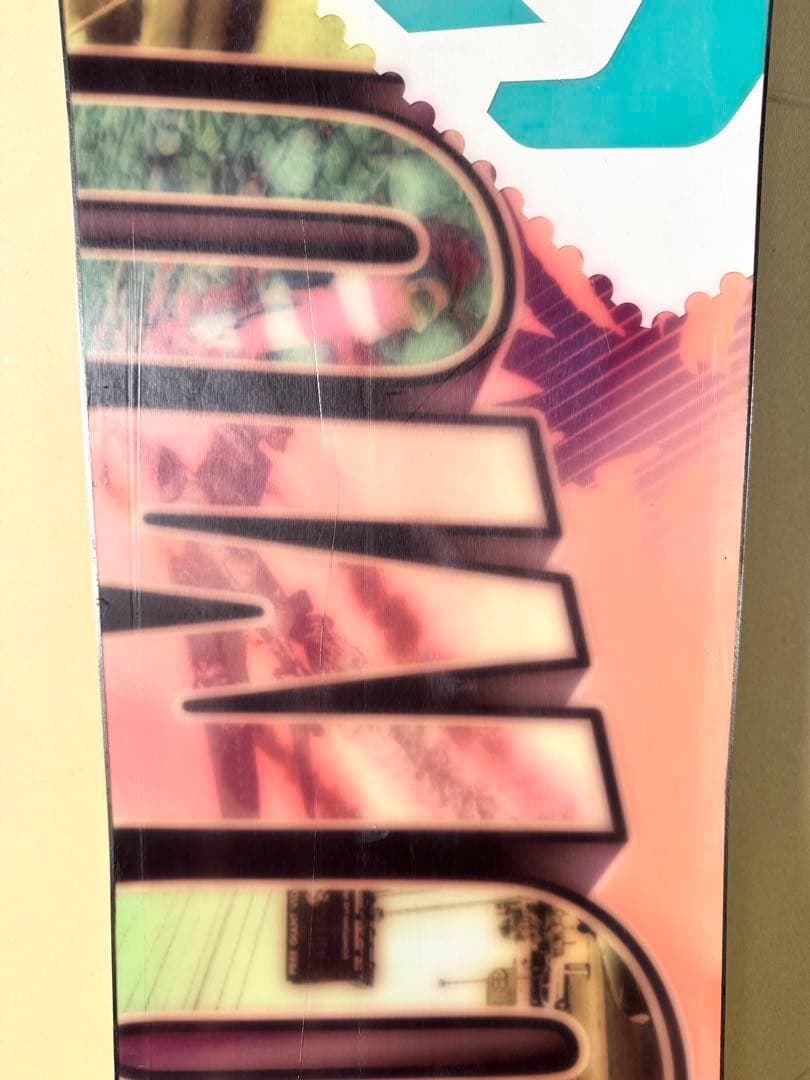 SALOMON サロモン スノーボード 158cm グラトリ フリーラン