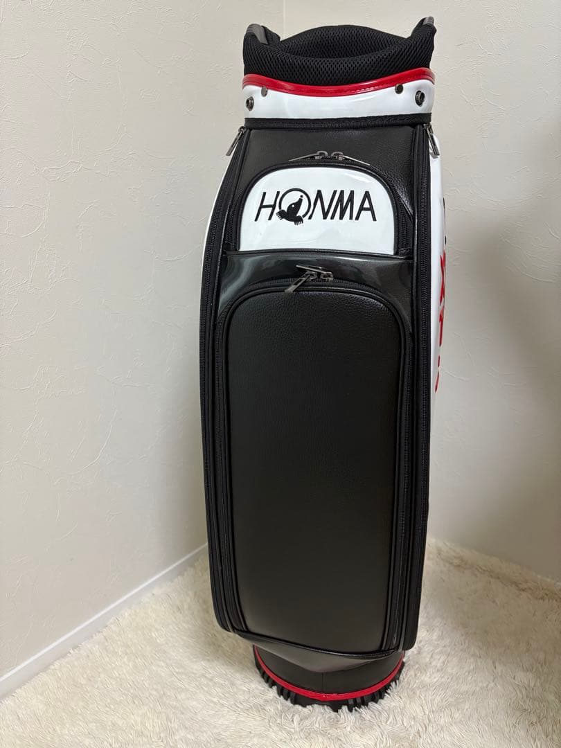 【新品・未使用】本間ゴルフ キャリーバッグ 白 HONMA XP-1