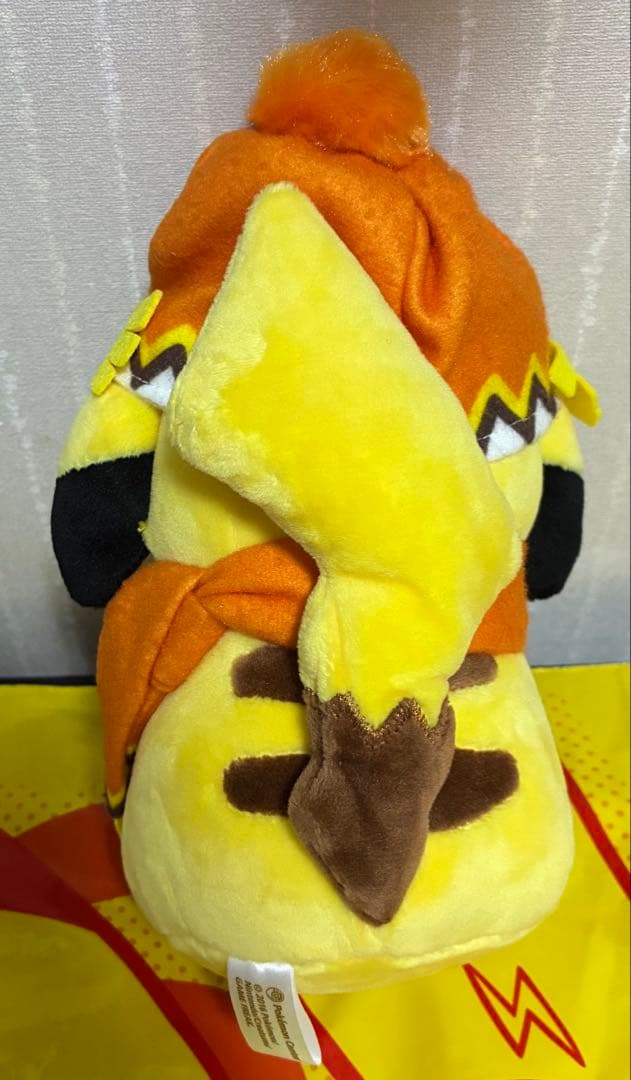 【タグなし】 ポケモンセンター サッポロ 雪まつりのピカチュウ　ぬいぐるみ