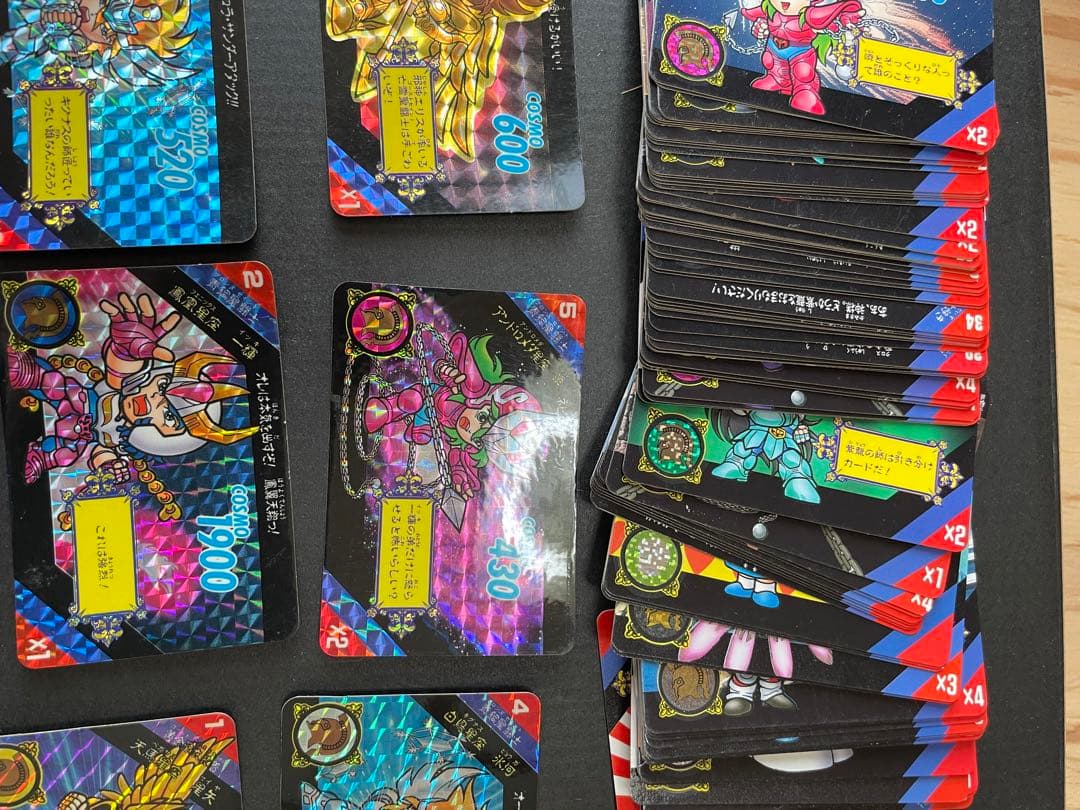 ドラゴンボール　カードダス　当時物　聖闘士星矢　まとめ売り