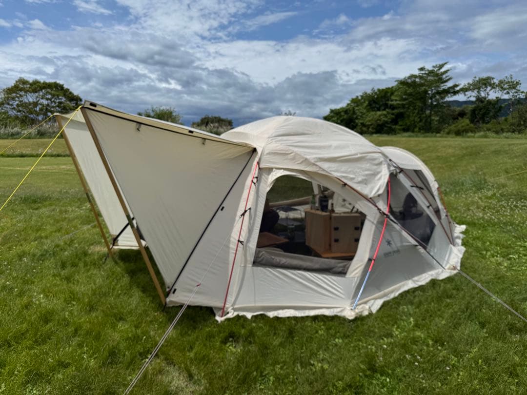  peak ドックドーム Pro.6 アイボリー