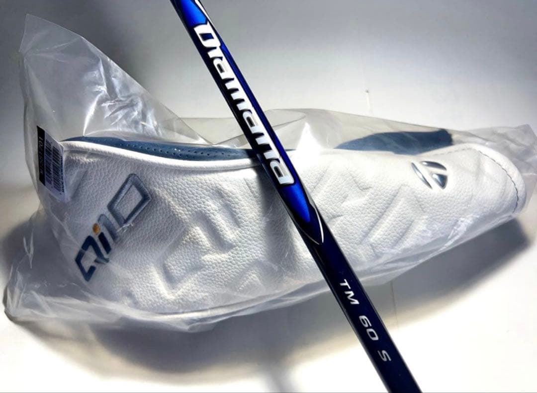 新品未使用　Qi10 RESCUE キューアイテン レスキュー★U4 22°★S