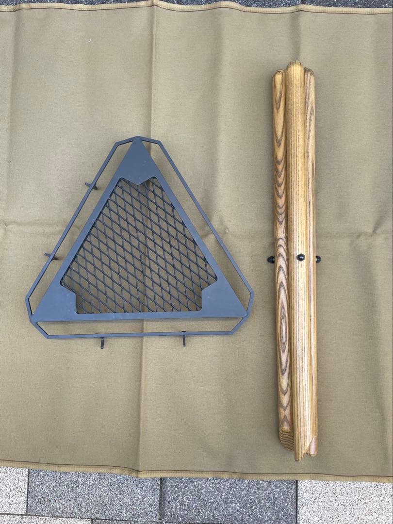 ソマビト SomAbito 焚き火side stand ビンテージ脚長バージョン