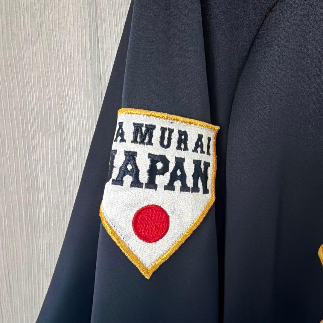 最終価格！美品！WBC 侍ジャパン レプリカパーカー Mサイズ　ミズノ