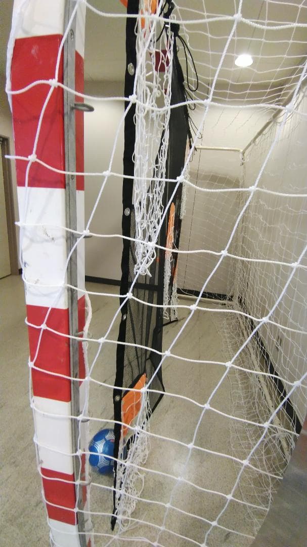 フットサル 用 ハンドボール 用 ゴールターゲット 5つ的 得点機能付き■新品