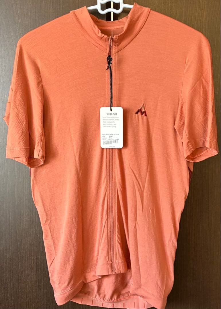 ウェア 7MESH ASHLU MERINO JERSEY SS MEN'S