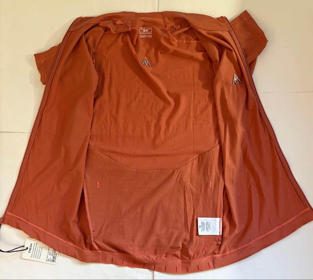 ウェア 7MESH ASHLU MERINO JERSEY SS MEN'S