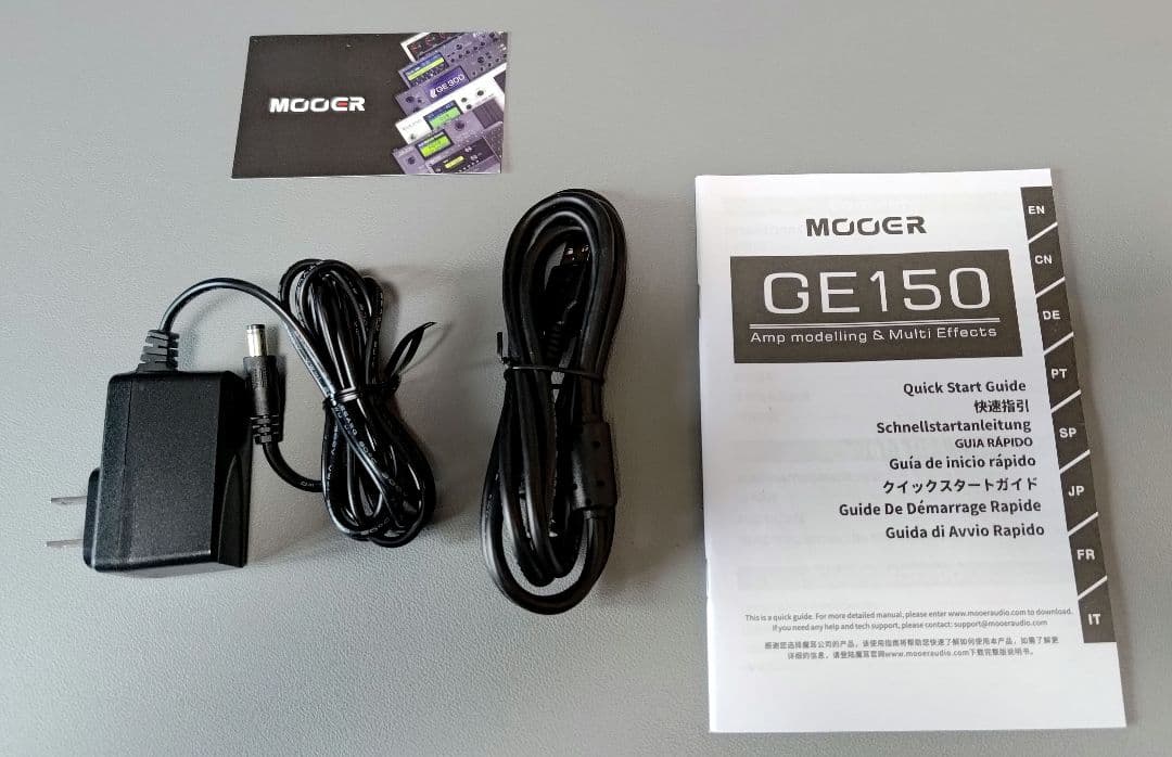 MOOER GE150 ギターエフェクター