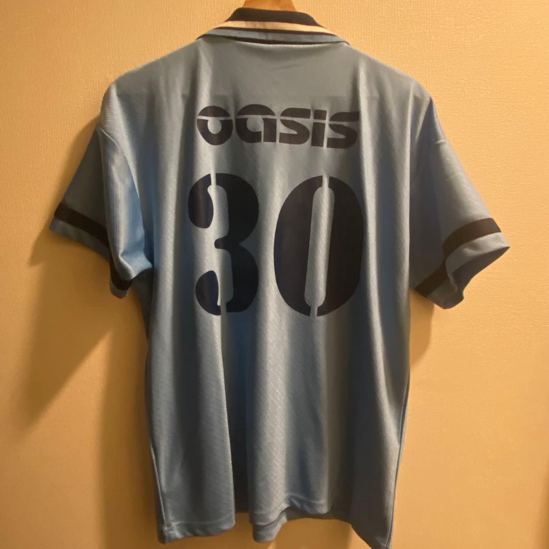 Oasis 30周年特別展 フットボールシャツ M ゲームシャツ ユニフォーム
