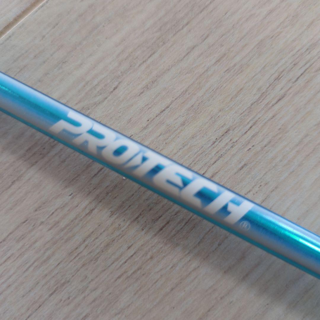 Protech iCon i7 Blue バドミントン ラケット グラファイト
