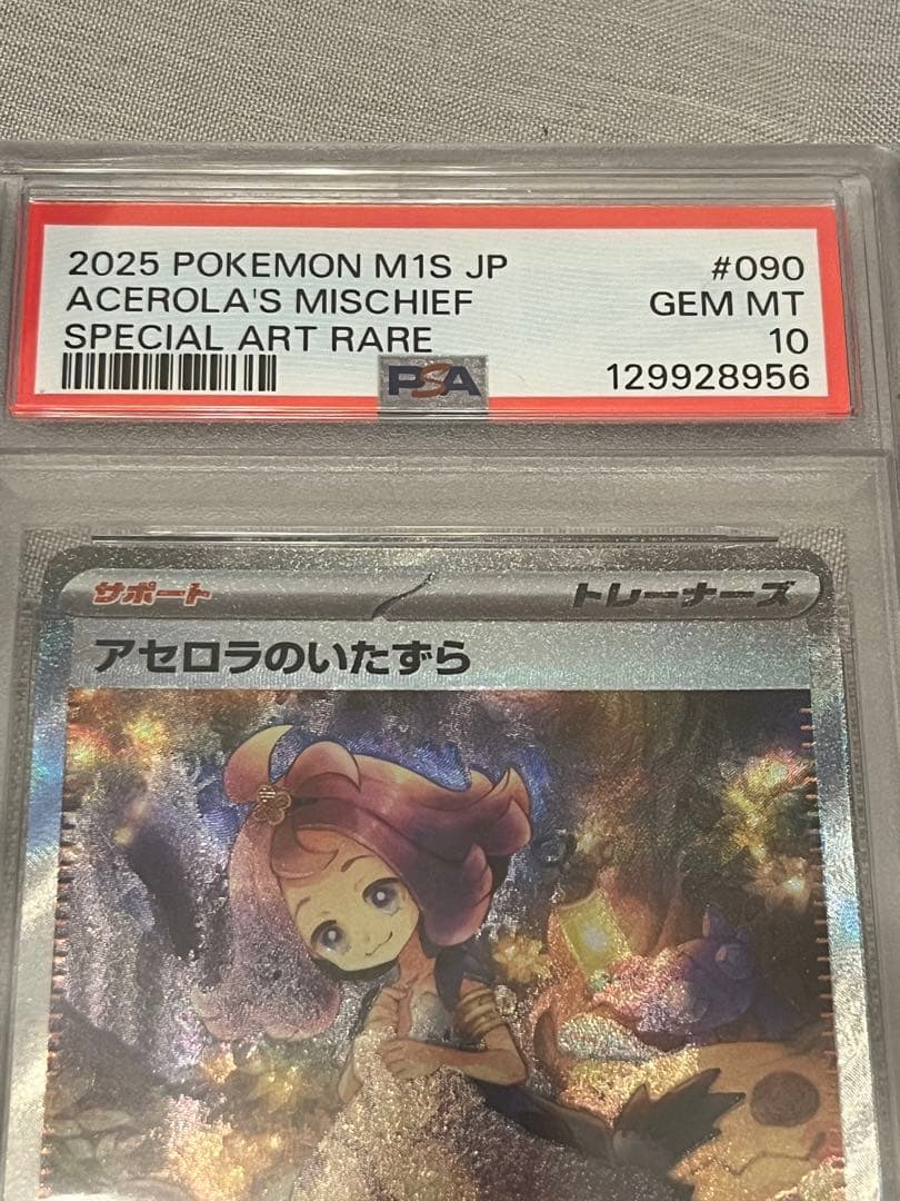 アセロラのいたずら　SAR PSA10