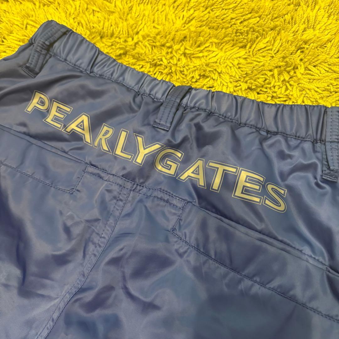 パーリーゲイツ PEARLYGATES 中綿ナイロンパンツ レディース サイズ1